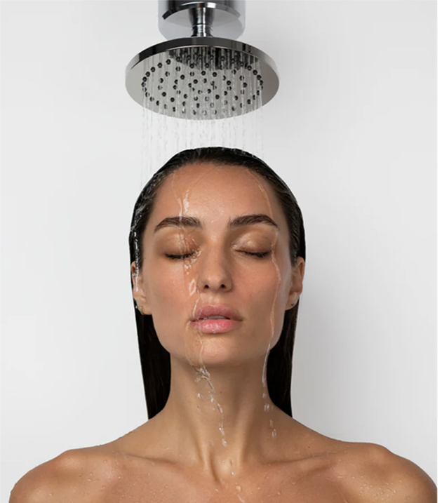 shower filter for healthier skin and hair